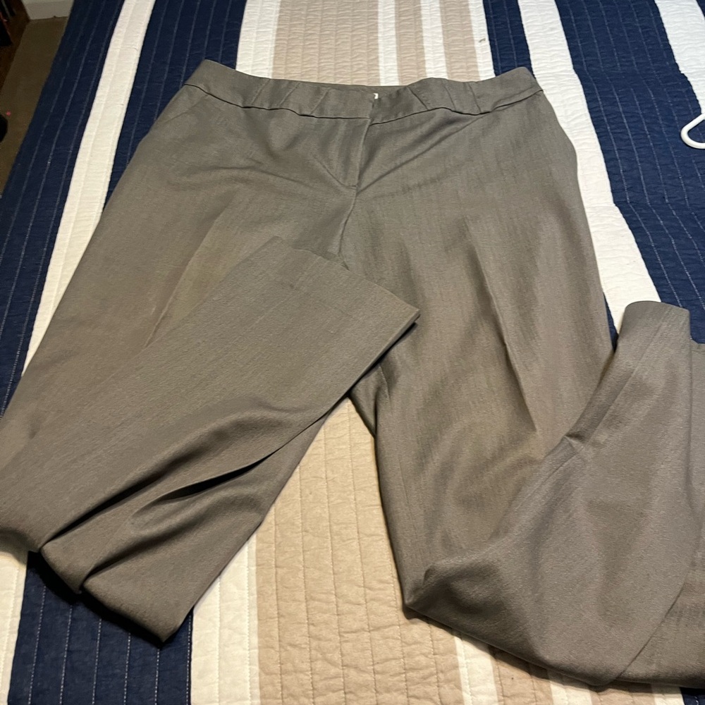 Calvin Klein Women's Charcoal pant suit - Picture 3 of 6